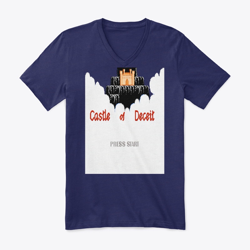 Castle of Deceit NES Title Screen