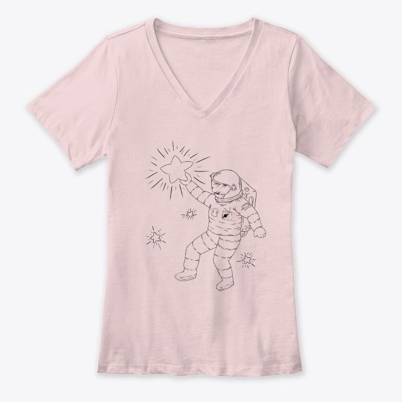 THE STARS ARE ME/Womens's  Tee 7 models