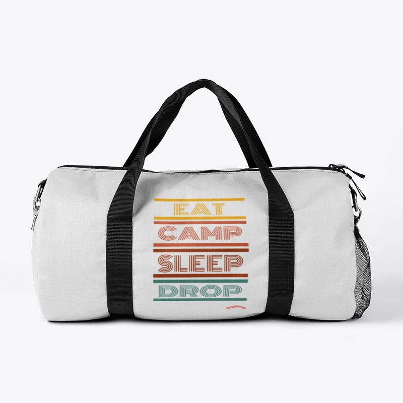 DropHeads Eat Camp Sleep Drop Collection