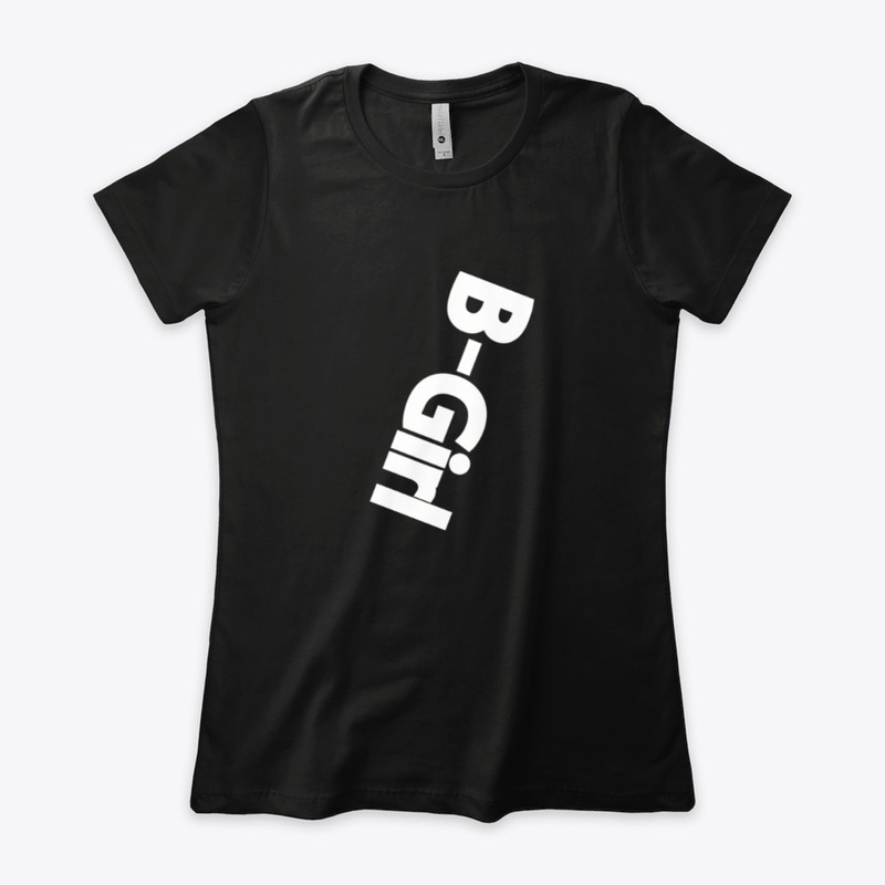 Hip Hop B-Girl Twisted in Chunky Letters