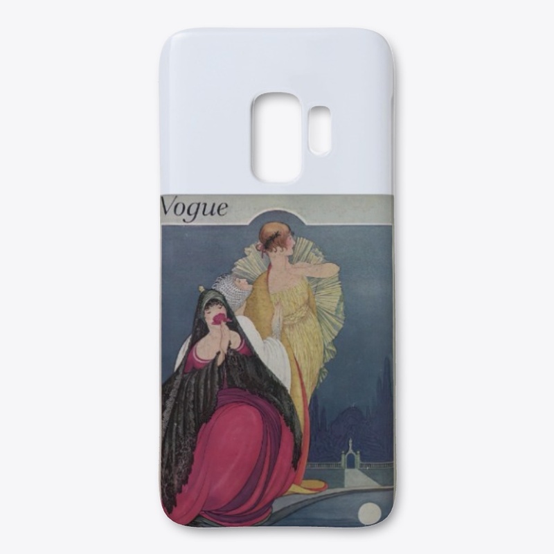 Vintage Vogue Design, April 1920
