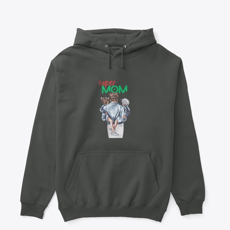 A Super Mom T shirt