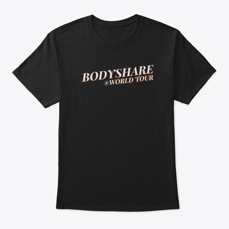 BODYSHARE WORLD TOUR T-SHIRT/HOODIE