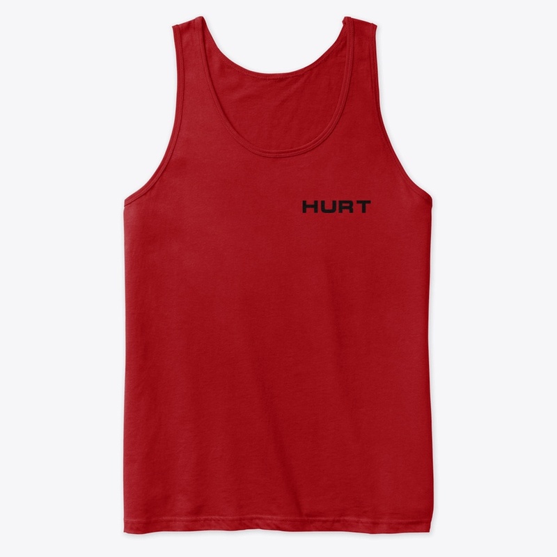 HURT Band Heart - Limited Inventory