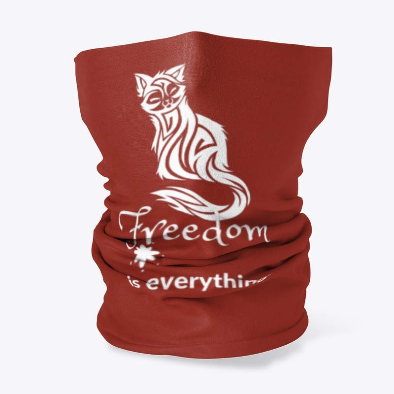 Freedom is everything-Cat