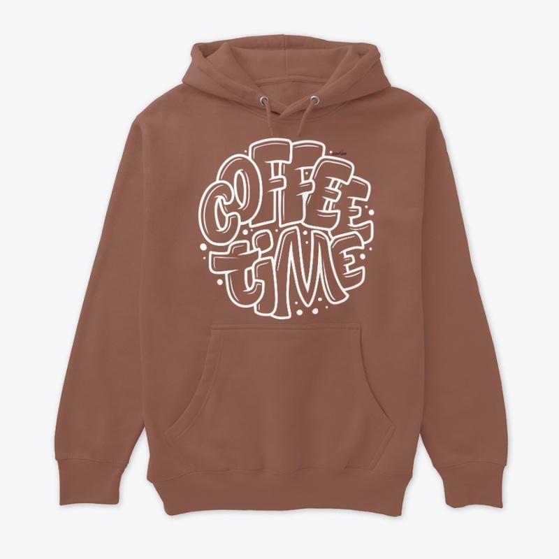 "Coffee Time" Apparel (White)