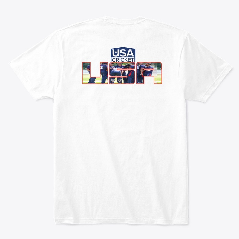 "USA cricket " t-shirt 