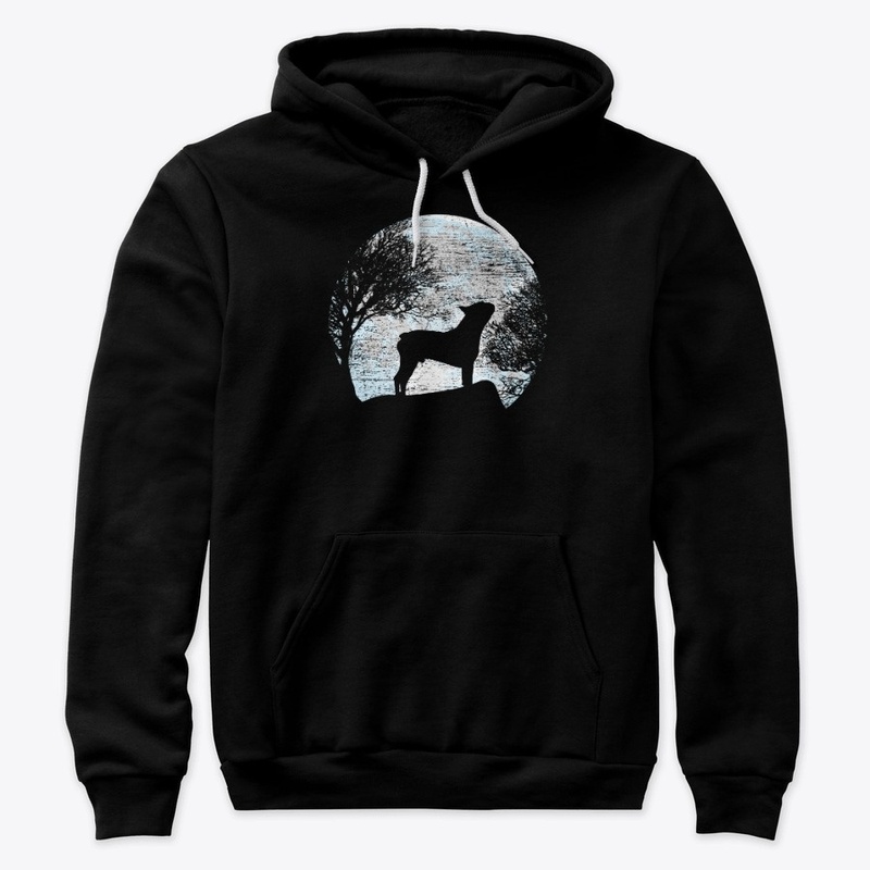 French Bulldog Moon