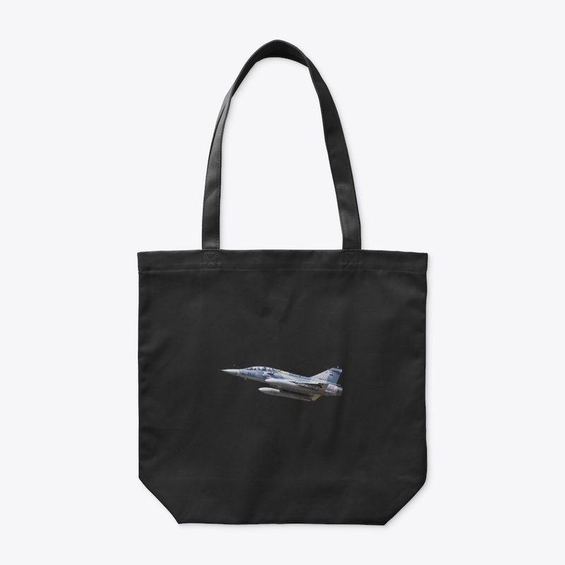 Mirage 2000D Jet Fighter (cutout)
