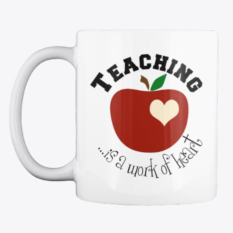 Teacher gift mug