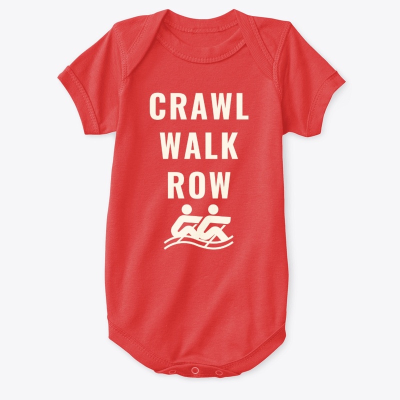 Crawl Walk Row