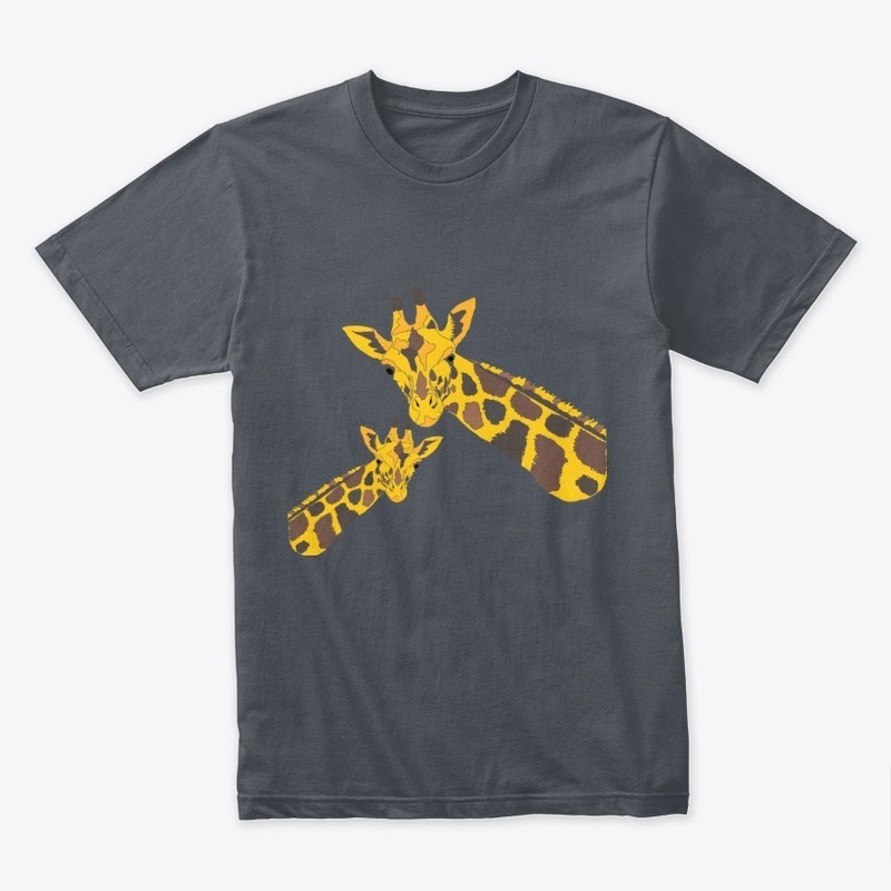 Curious Giraffes