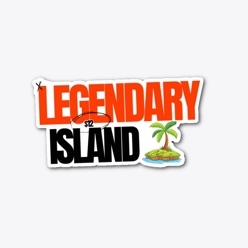 “LEGENDARY ISLAND” Merch Drop 🌺 
