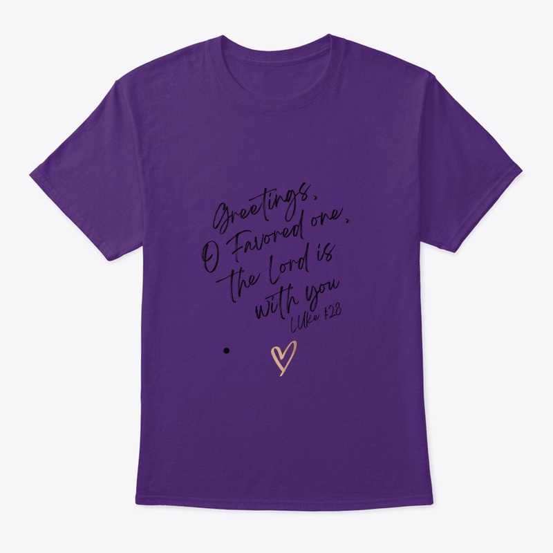 O Favored One Quote