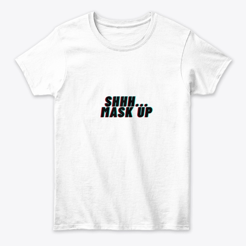 shhh mask up