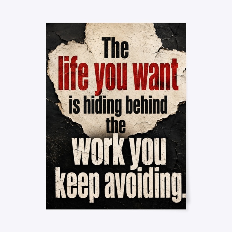 The Life You Want Wall Art