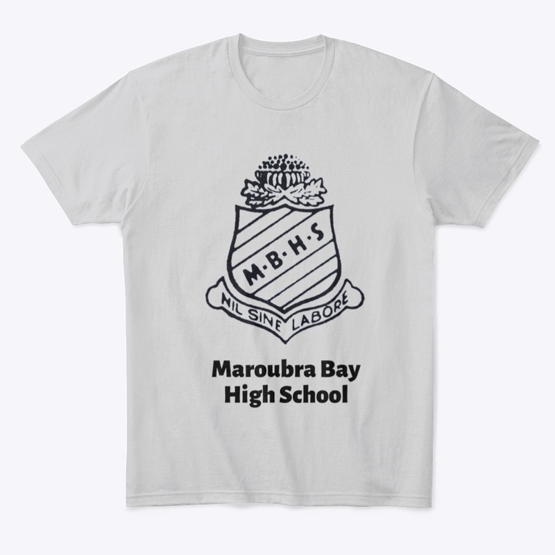 MAROUBRA HIGH SCHOOL T -SHIRTS