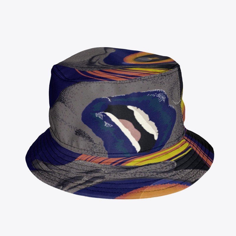 Rainbow Halo Alien
