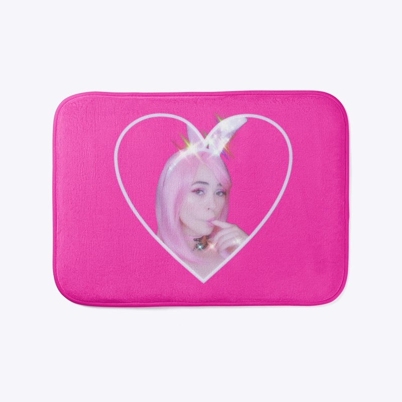 Ashley West Pink Love Bunny 