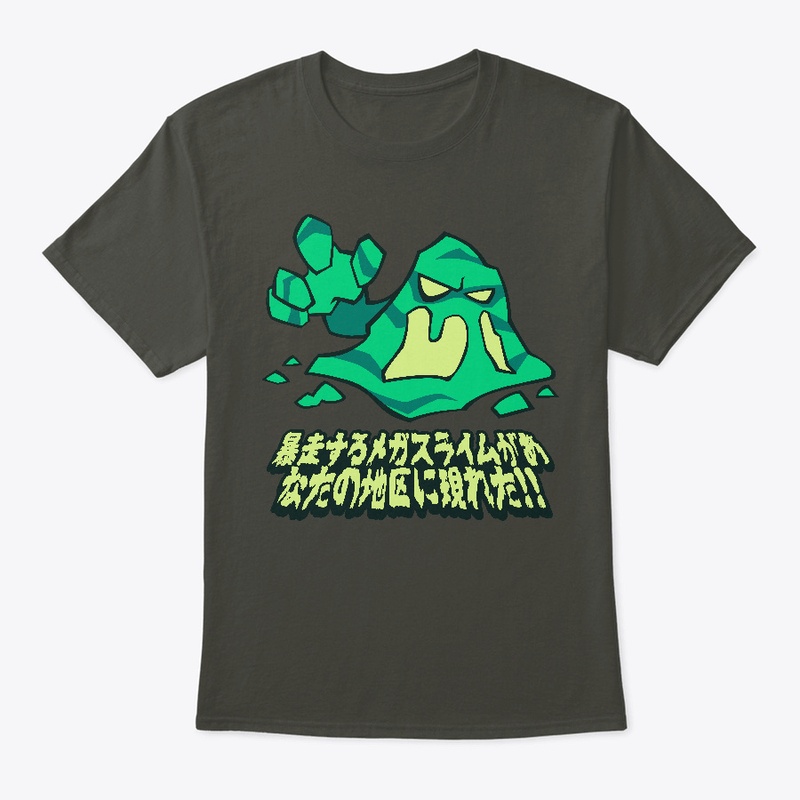 A Rampaging Megaslime has arrived!!