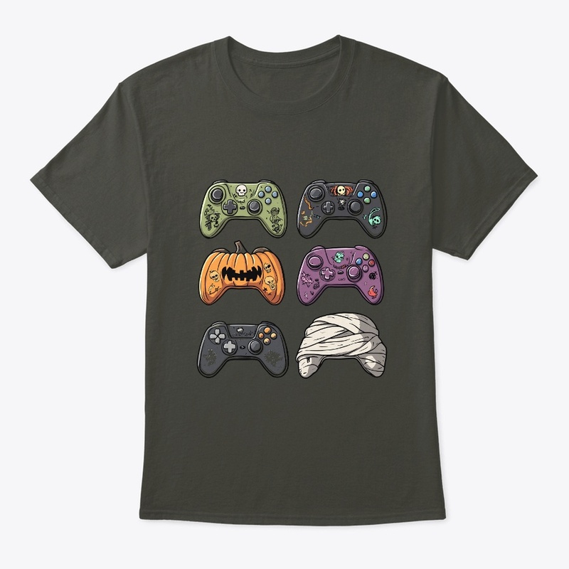 Halloween Gamer Tee