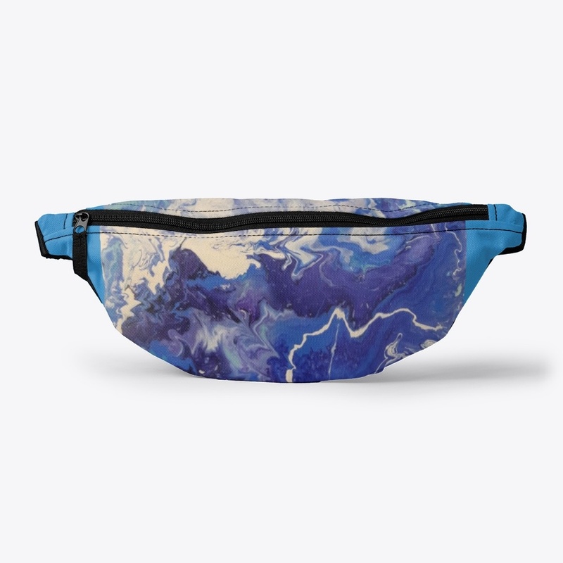 Blue on blue