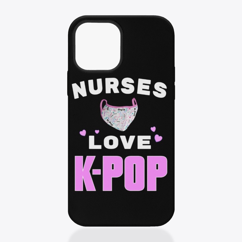 Nurses love K-Pop with mask image