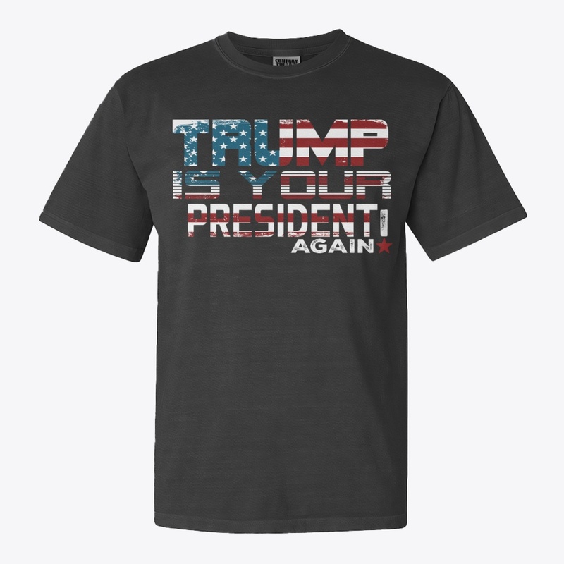 TRUMP IS YOUR PRESIDENT AGAIN!