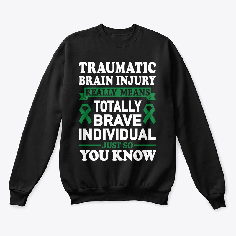 Totally Brave Individual TBI T-Shirt