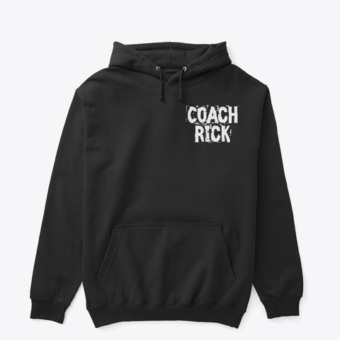 Coach Rick Black T-Shirt Front
