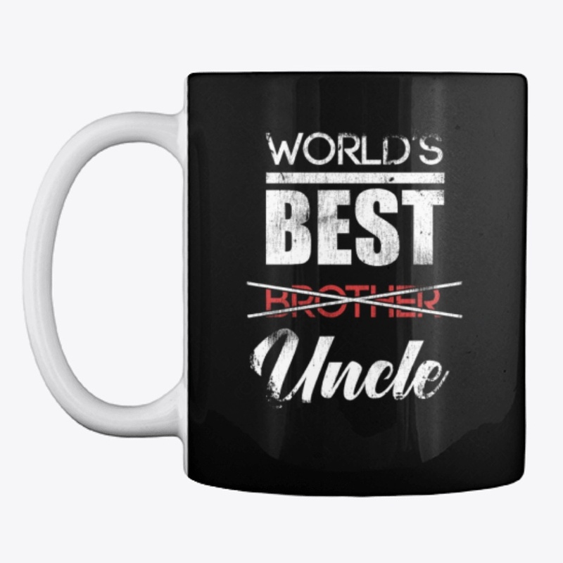 World's Best Brother Uncle Pregnancy Tee