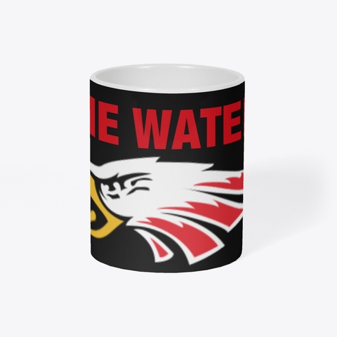 Ehs "The Water" Mug Black T-Shirt Right