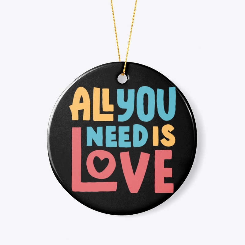 All you need is Love design