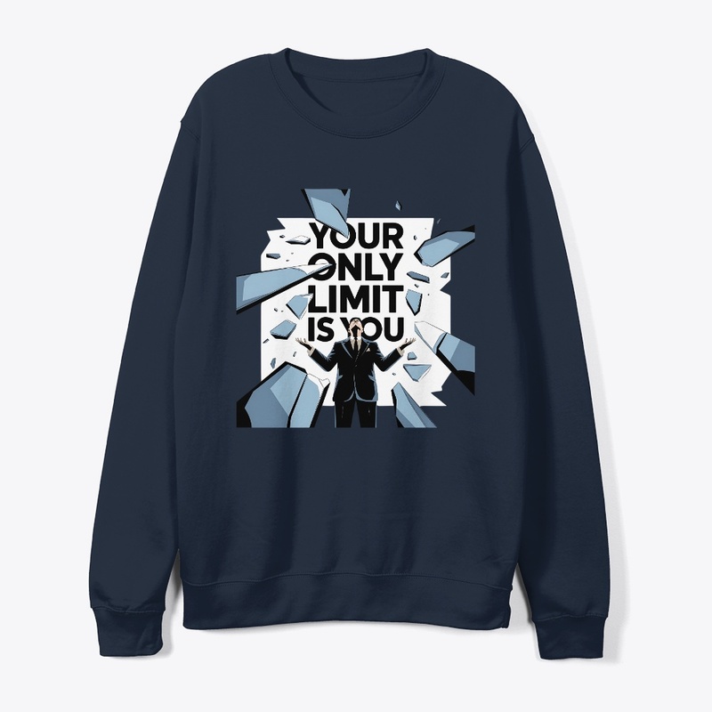 Your Only Limit is You – Break Barriers