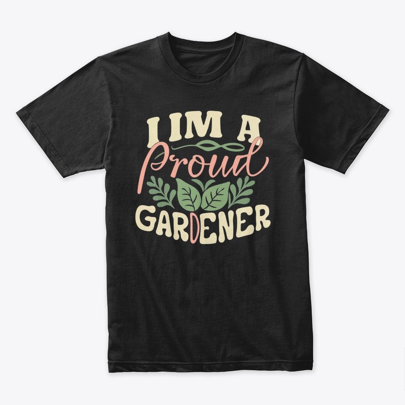 Proud Organic Gardener