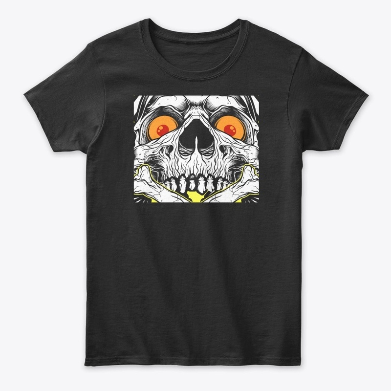 Skull Face | Halloween Tshirts