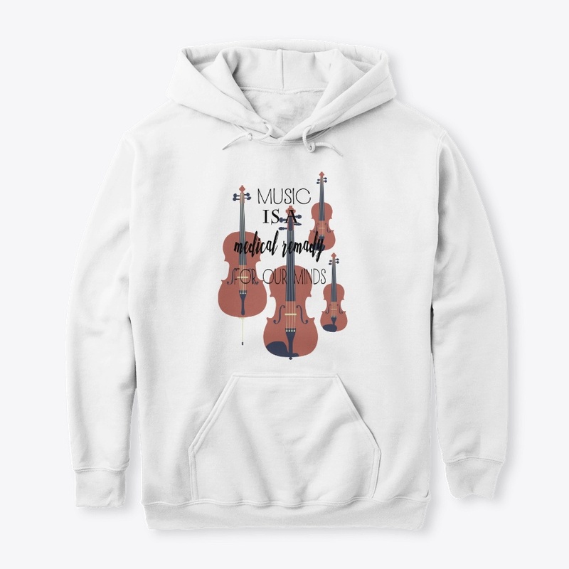 Music is a medical therapy for our mind