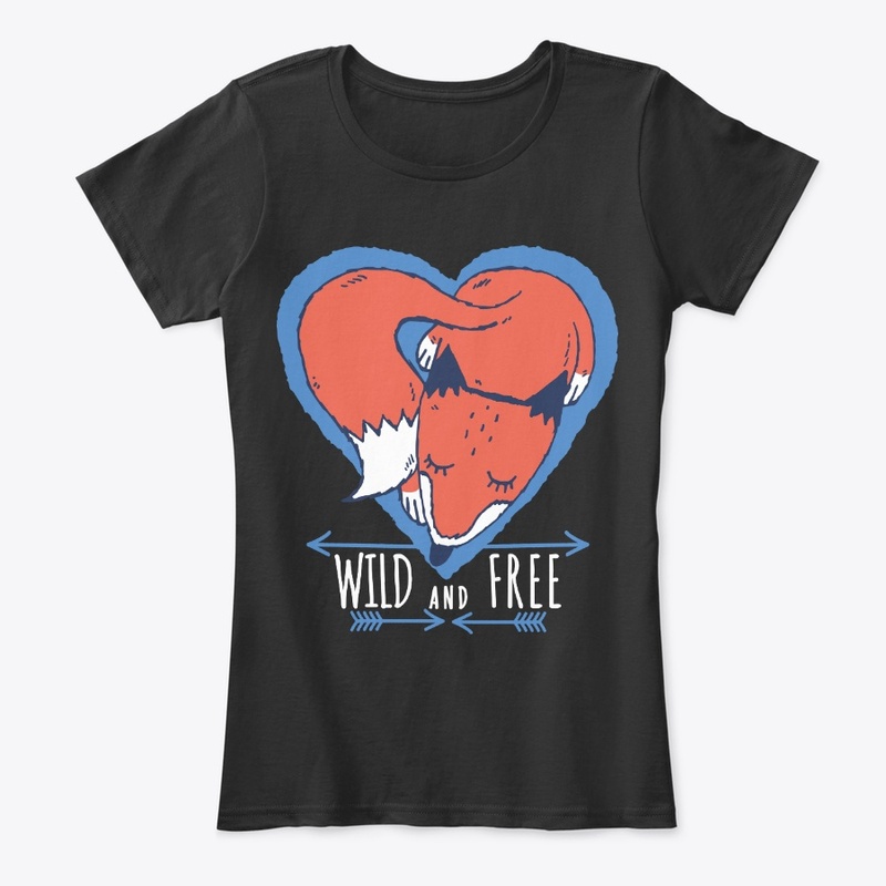 Wide And Free For Fox Lover