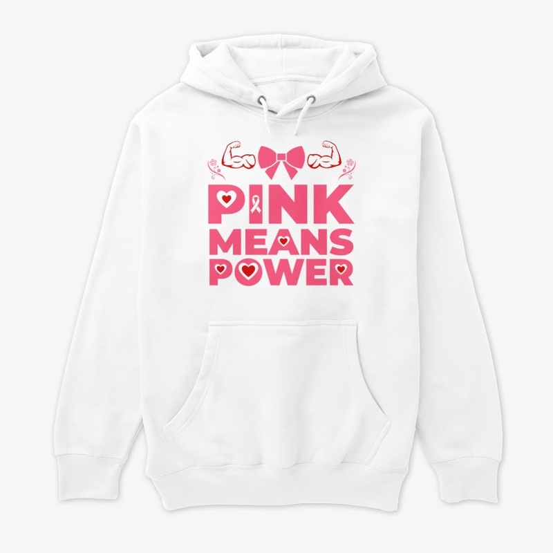 Pink means power