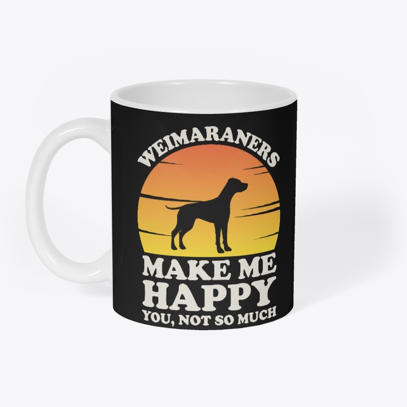 Funny Weimaraner T-shirt