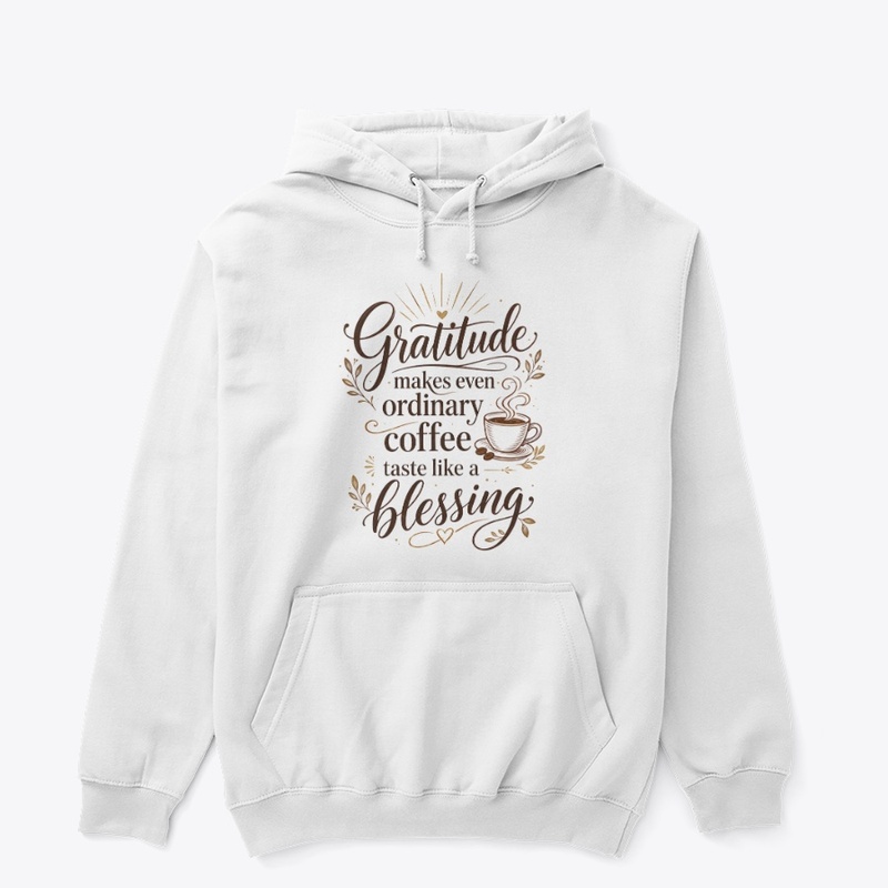 Gratitude Coffee Mug & Gear