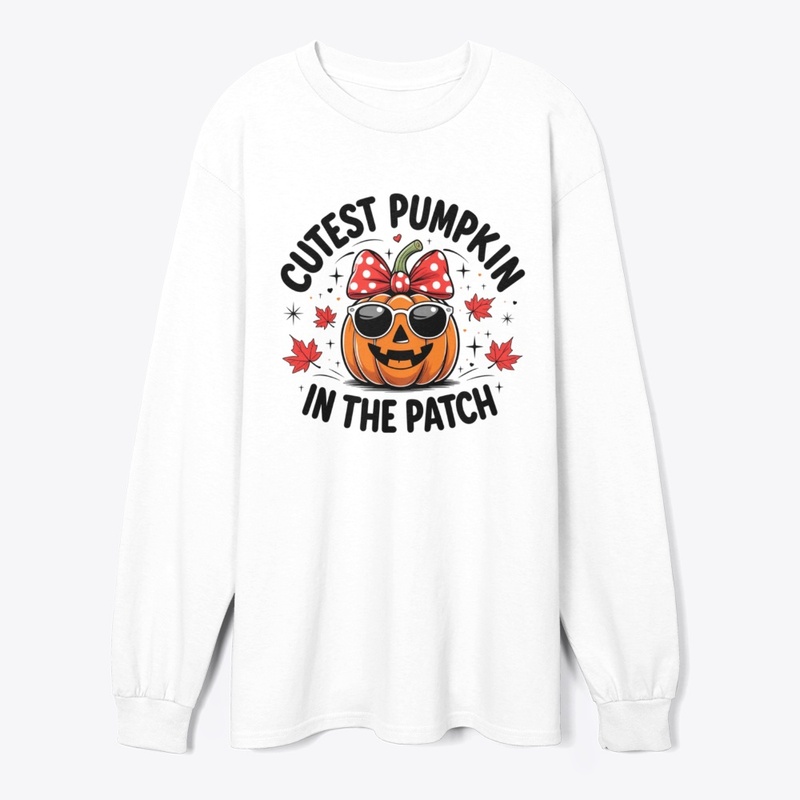 Cutest Pumpkin in the Patch