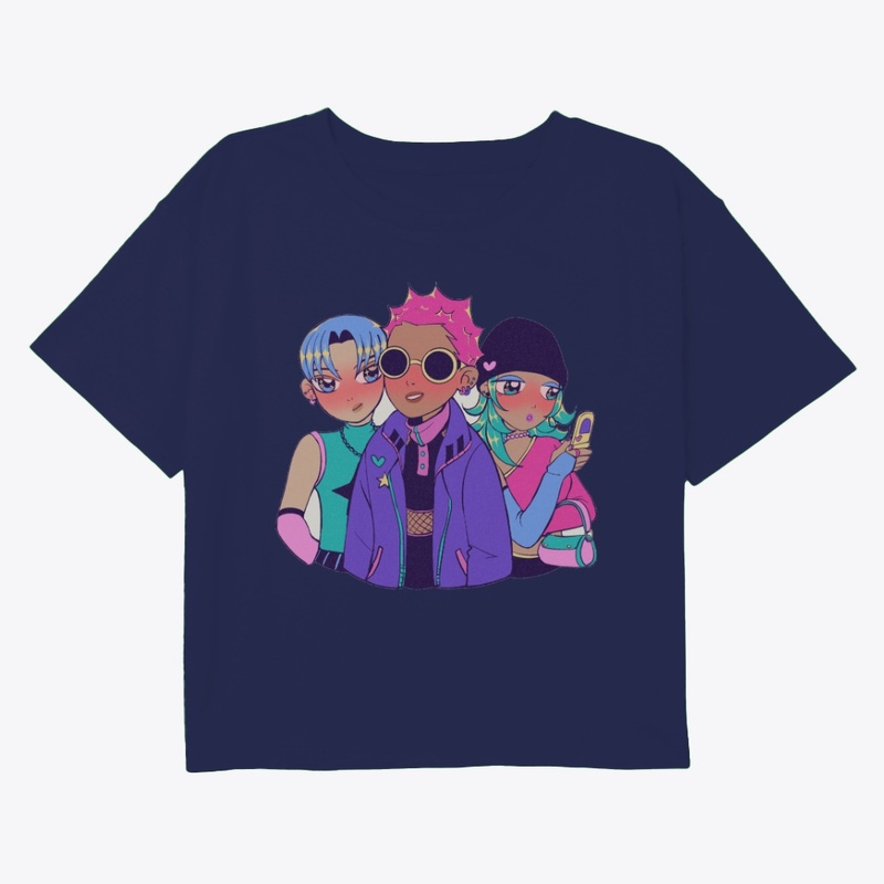 Trendy Streetwear T-Shirt
