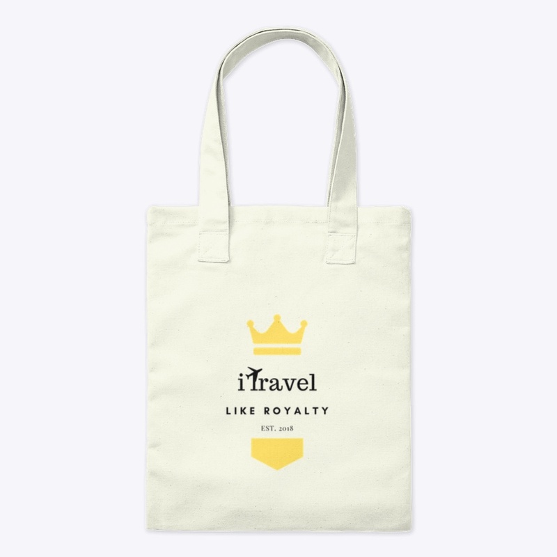 iTravel Like Royalty Tote Bag