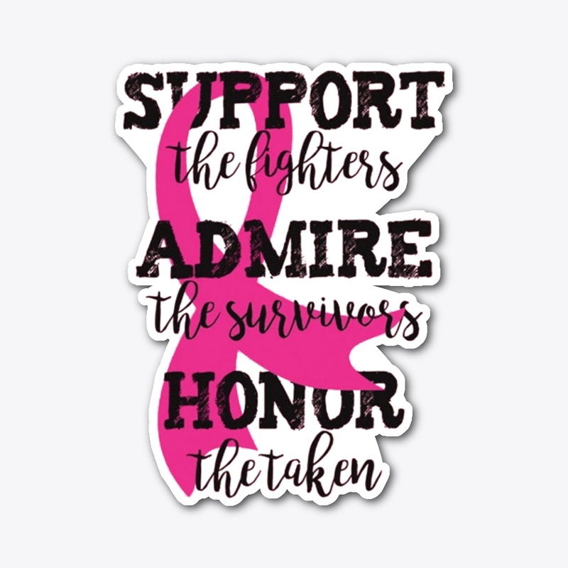 Breast Cancer T-Shirt | Support Admire