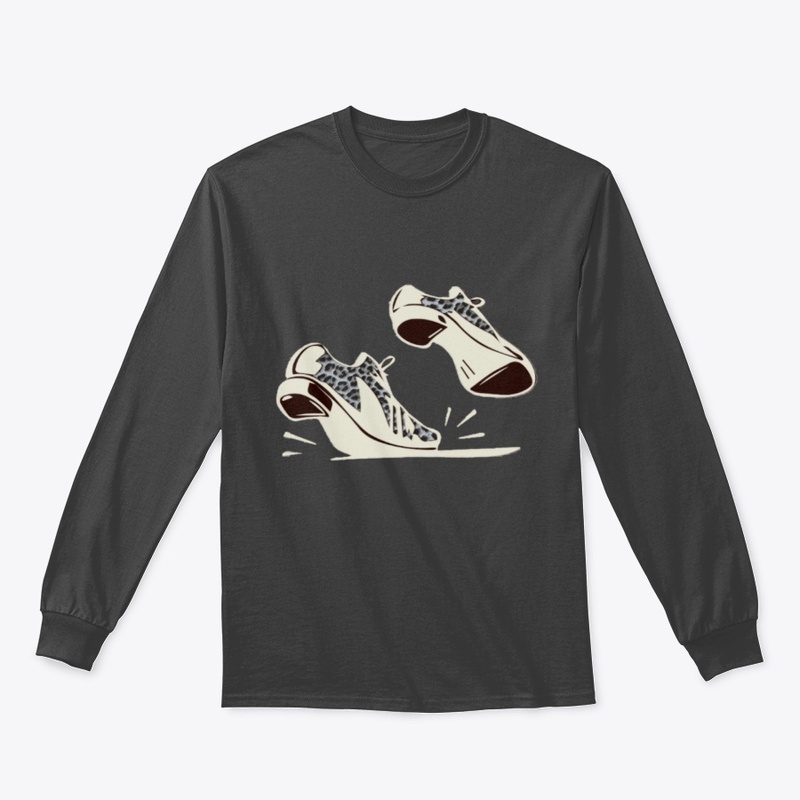 Tap Dancer Shoes in Leopard print