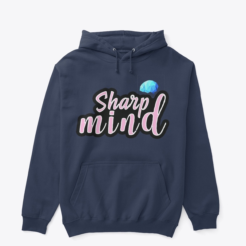 Sharp In Mind Design T-shirt & Hoodie's
