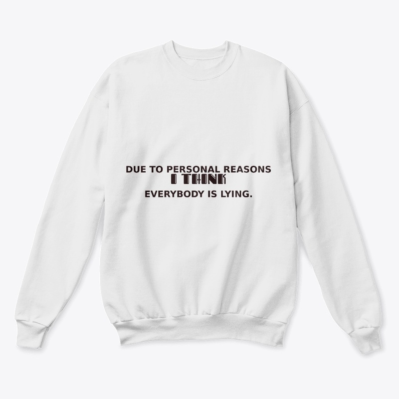 I think everyone is lying