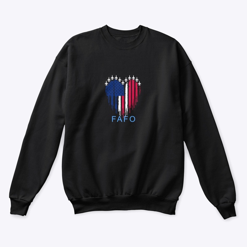 Fafo Attack Planes - Unisex Classic Crewneck Sweatshirt - Unisex Classic Crewneck Sweatshirt - Unisex Classic Crewneck Sweatshirt - Unisex Classic Crewneck Sweatshirt