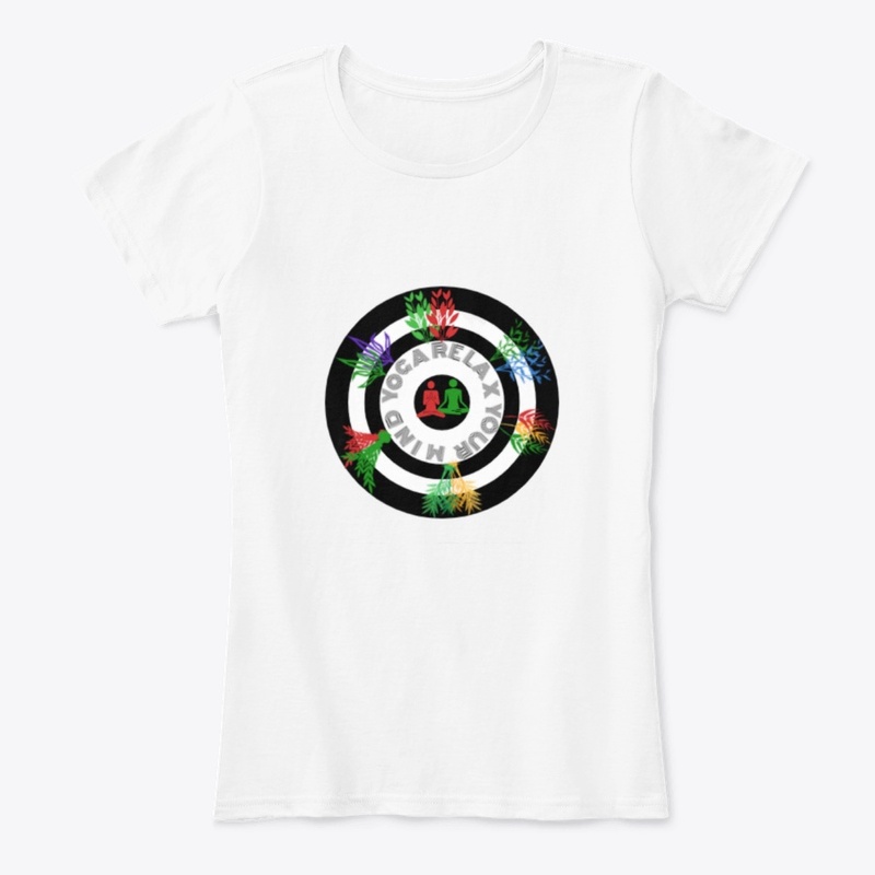 women classic T shirt 100% cotton
